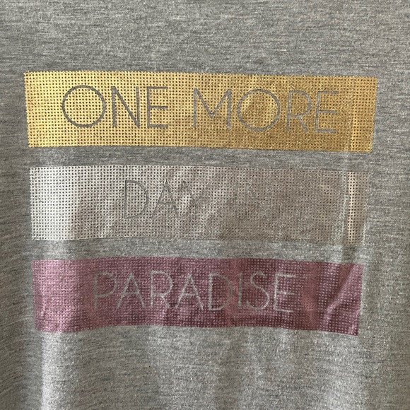 Mim Graphic Tee ”One More Day in Paradise” - Picture 2 of 3